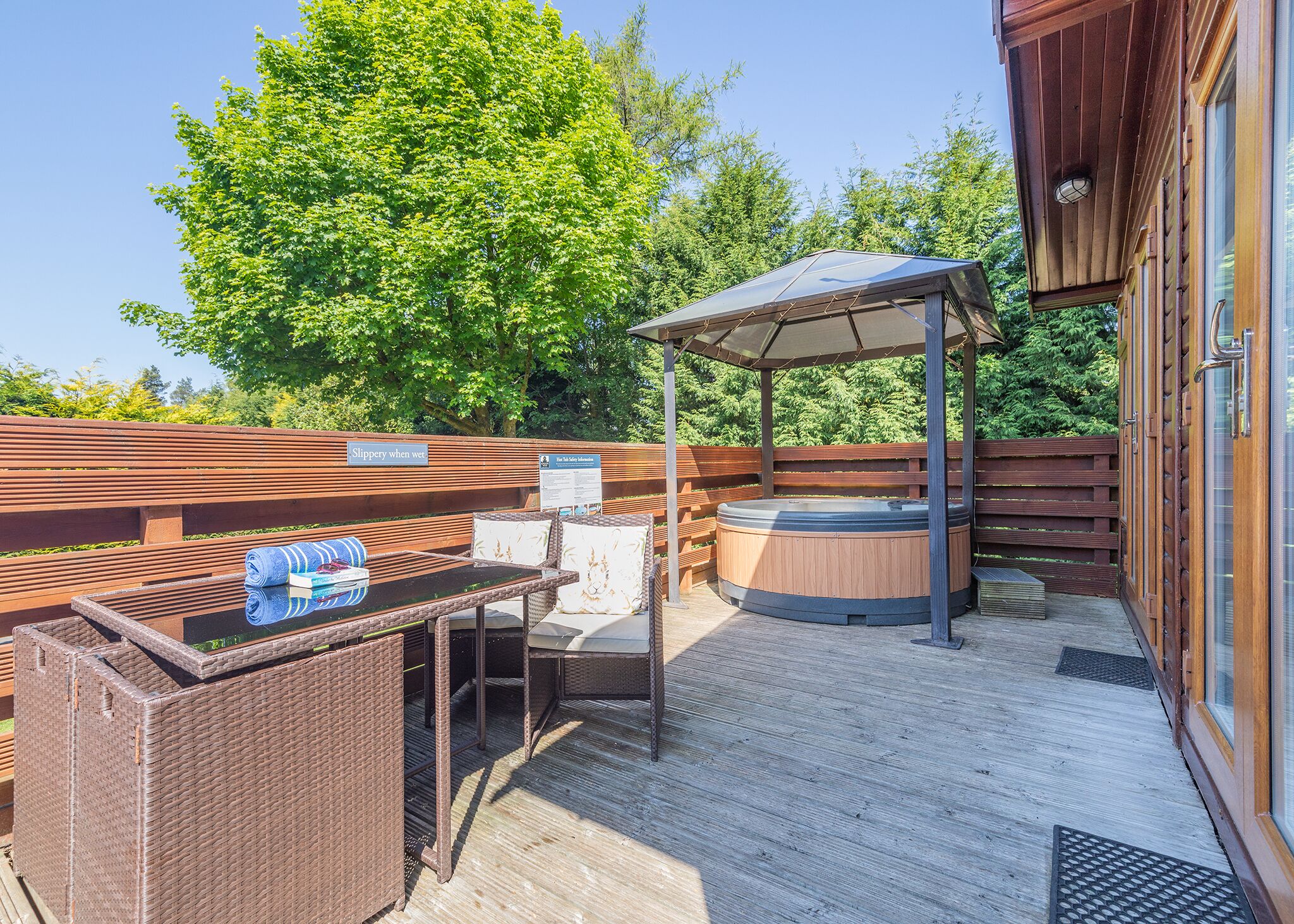 Ristorazione all'aperto