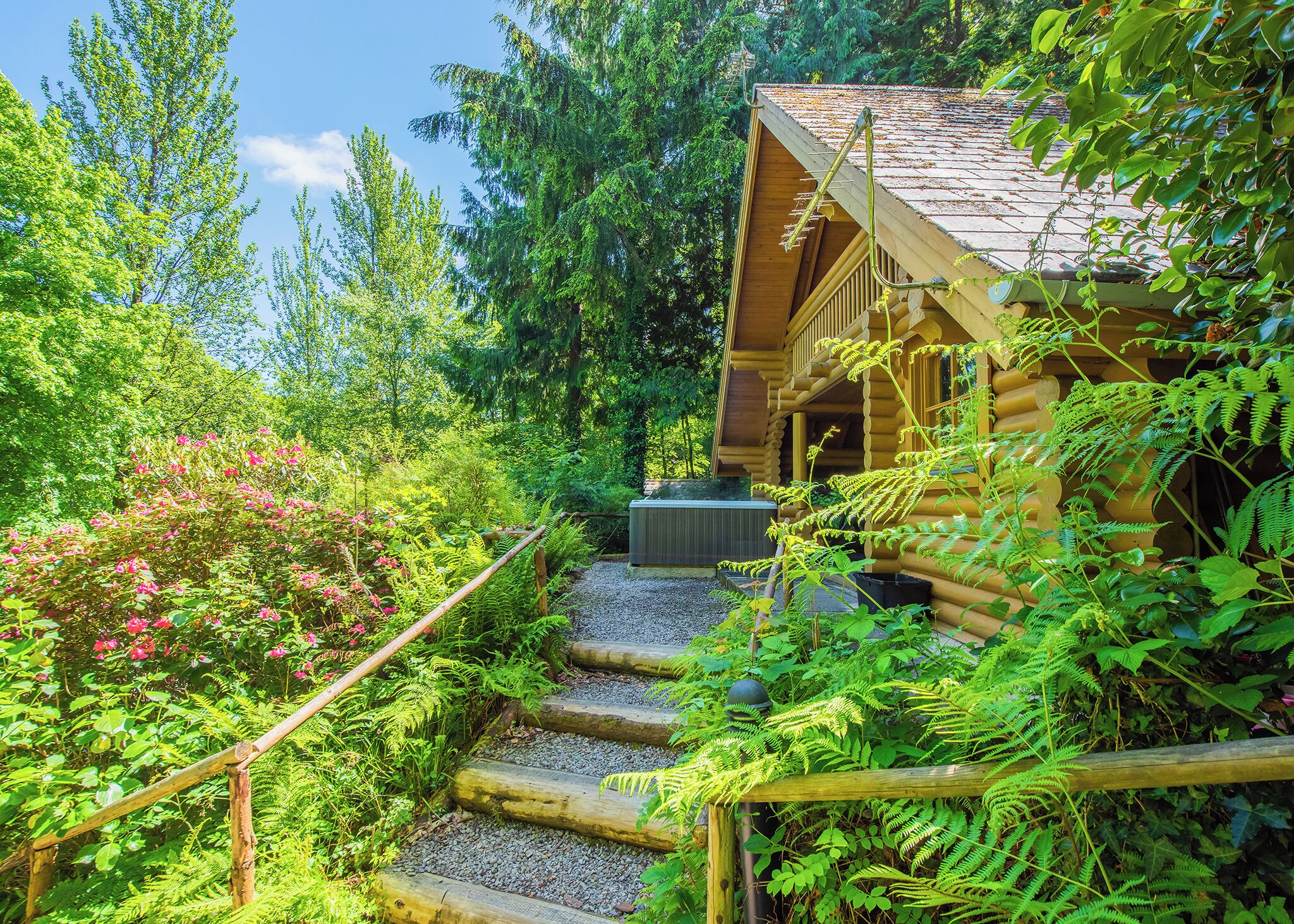 Terrein van de accommodatie