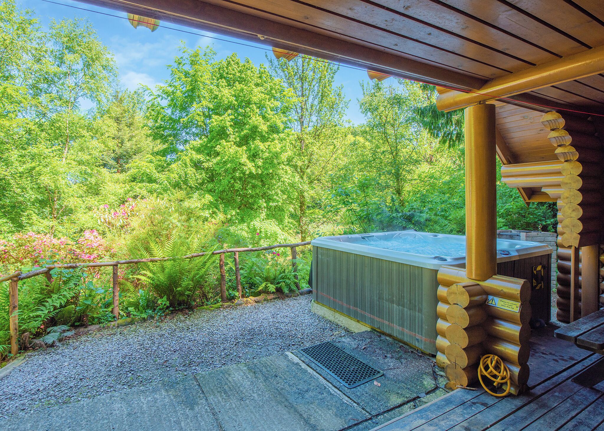 室外 SPA 浴池