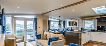 Modern and contemporary holiday home perfect for a family holiday escape.