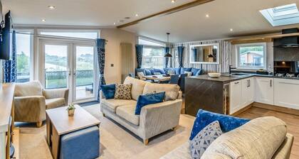 Modern and contemporary holiday home perfect for a family holiday escape.