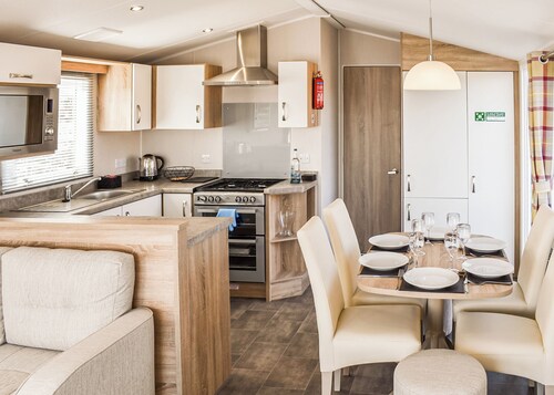 Modern and contemporary holiday home perfect for a family holiday escape.