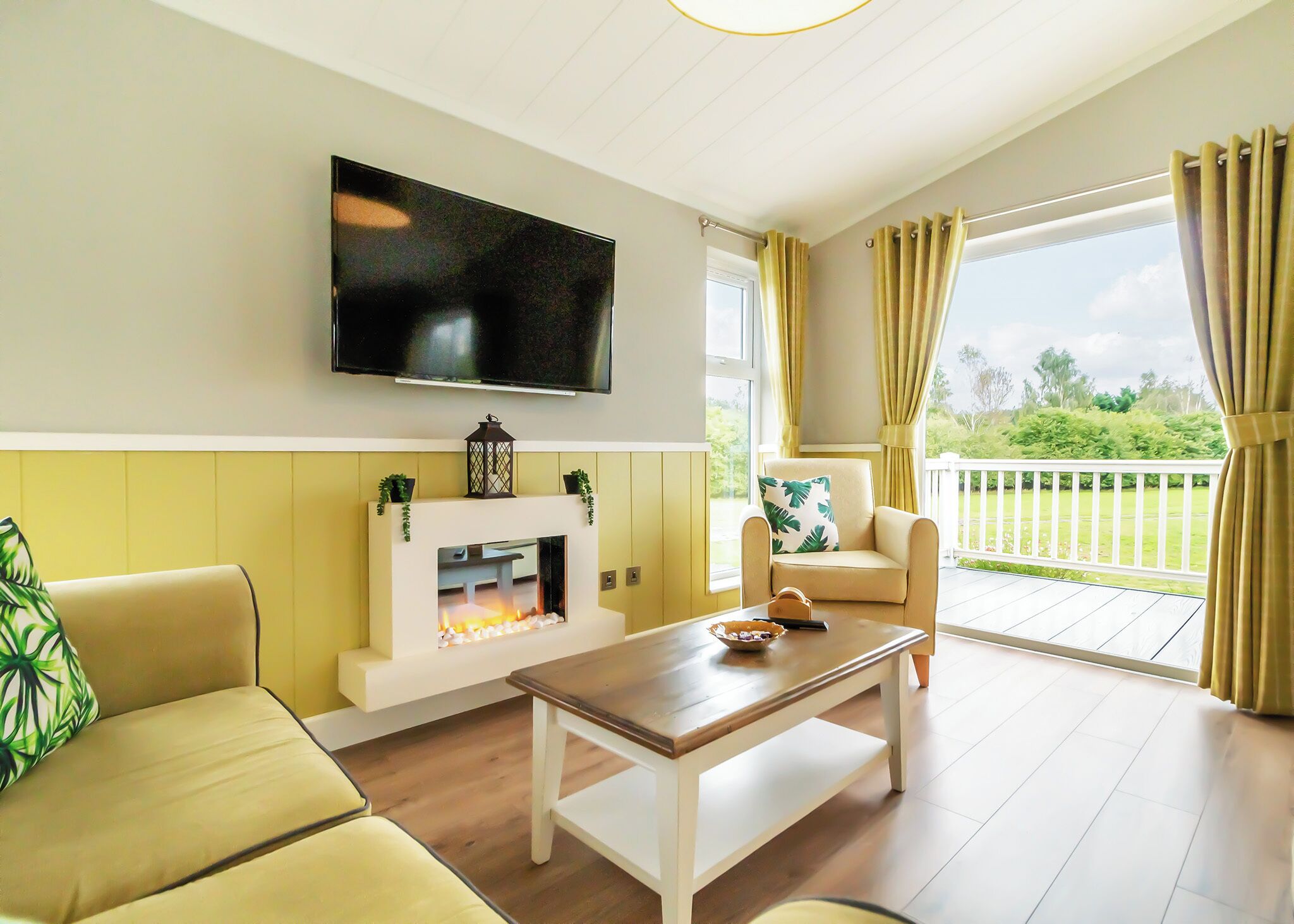 Área de sala de estar