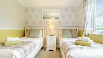 3 bedrooms, free WiFi