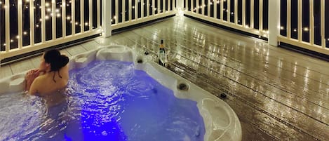 Außen-Whirlpool