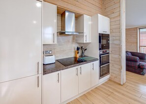 Frigorífic, forn, placa de cuina i rentaplats 