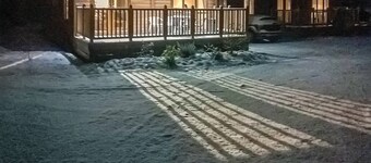 Spacious and contemporary lodge, great for a couple or family escape.