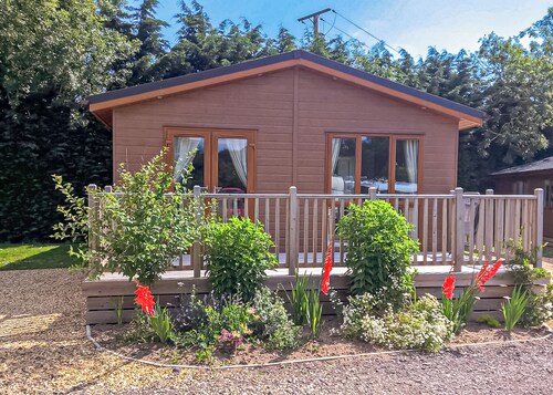 Spacious and contemporary lodge, great for a couple or family escape.
