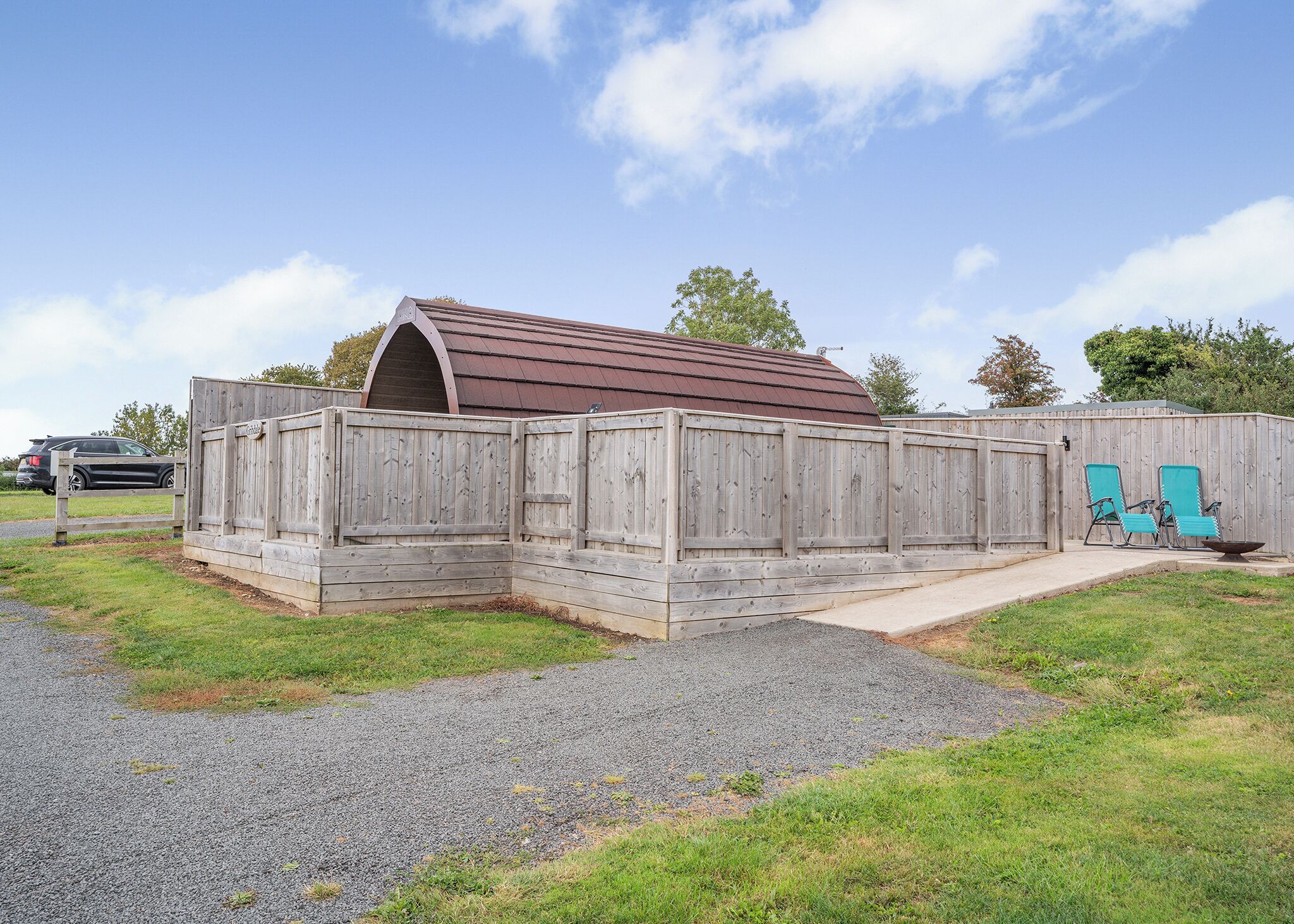 المنطقة المحيطة بالمنشأة