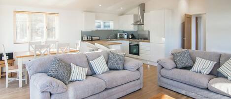 リビング エリア