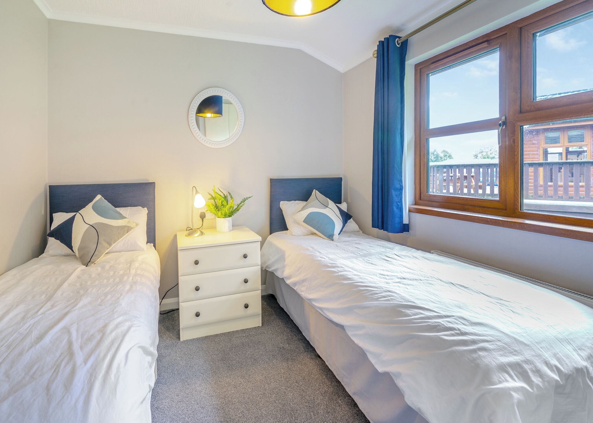3 bedrooms, WiFi (free)