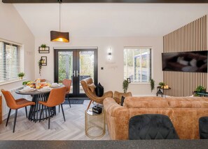 Interior - Stylish and contemporary lodge. (South Duffield, Nr York)