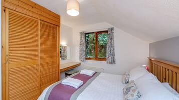 2 chambres, Wi-Fi gratuit