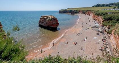 3 Schlafzimmer Unterkunft in Budleigh Salterton