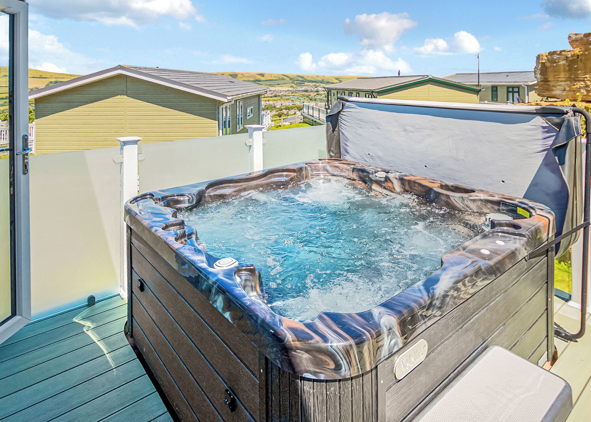 室外 SPA 浴缸
