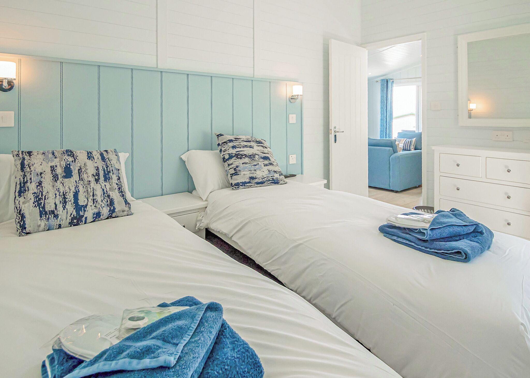 2 bedrooms, WiFi (free)