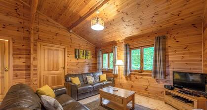 Woodland Birch Lodge