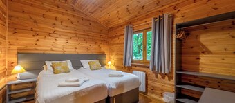 Woodland Bouleau Lodge