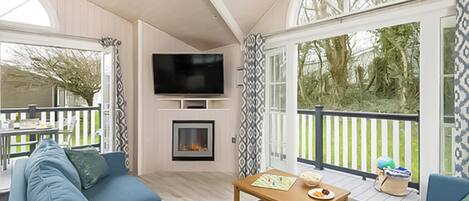 Área de sala de estar