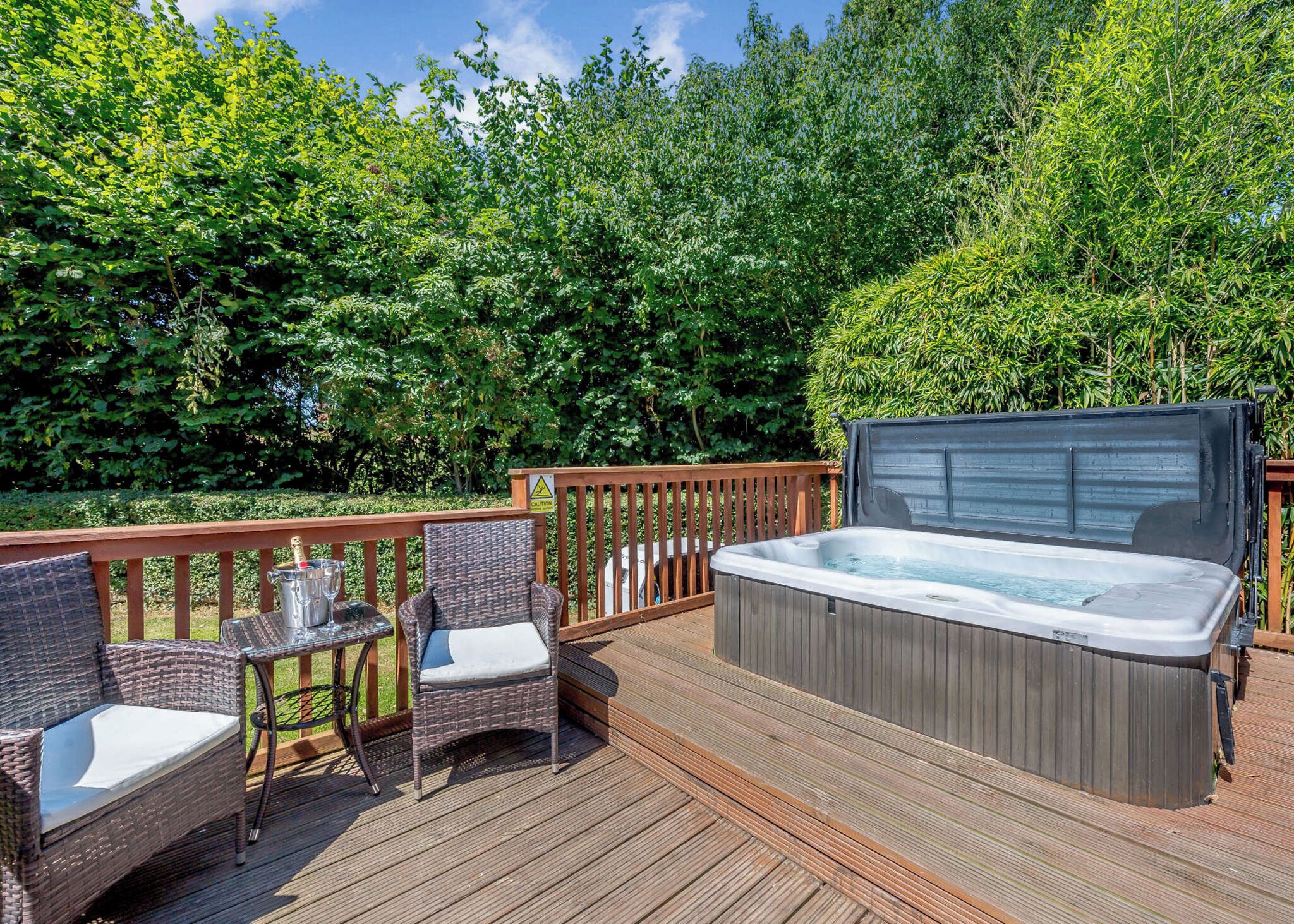 Bubbelpool utomhus