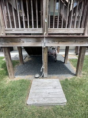 Terrain de l’hébergement 