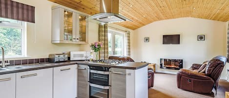 Refrigerador, horno, parrilla de estufa y lavavajillas