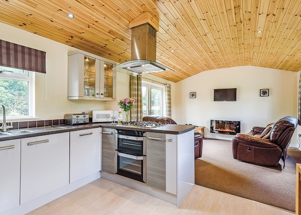 Refrigerador, horno, parrilla de estufa y lavavajillas 