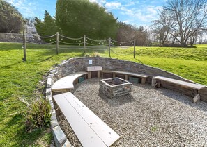 Overnatningsstedets område