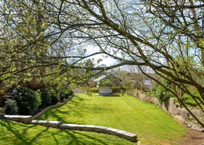 Overnatningsstedets område