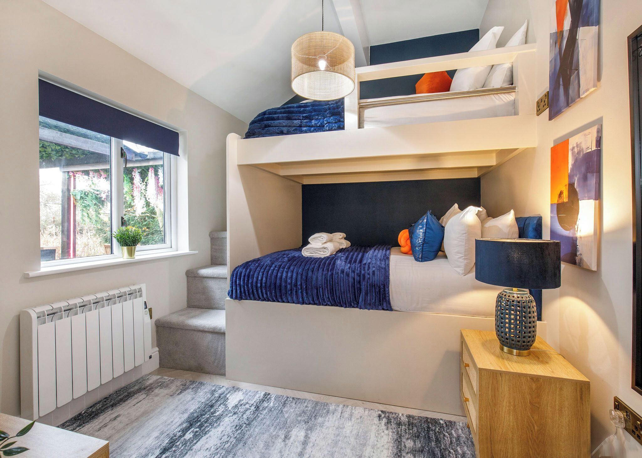 2 chambres, Wi-Fi gratuit