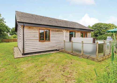 Stylish and contemporary lodge.