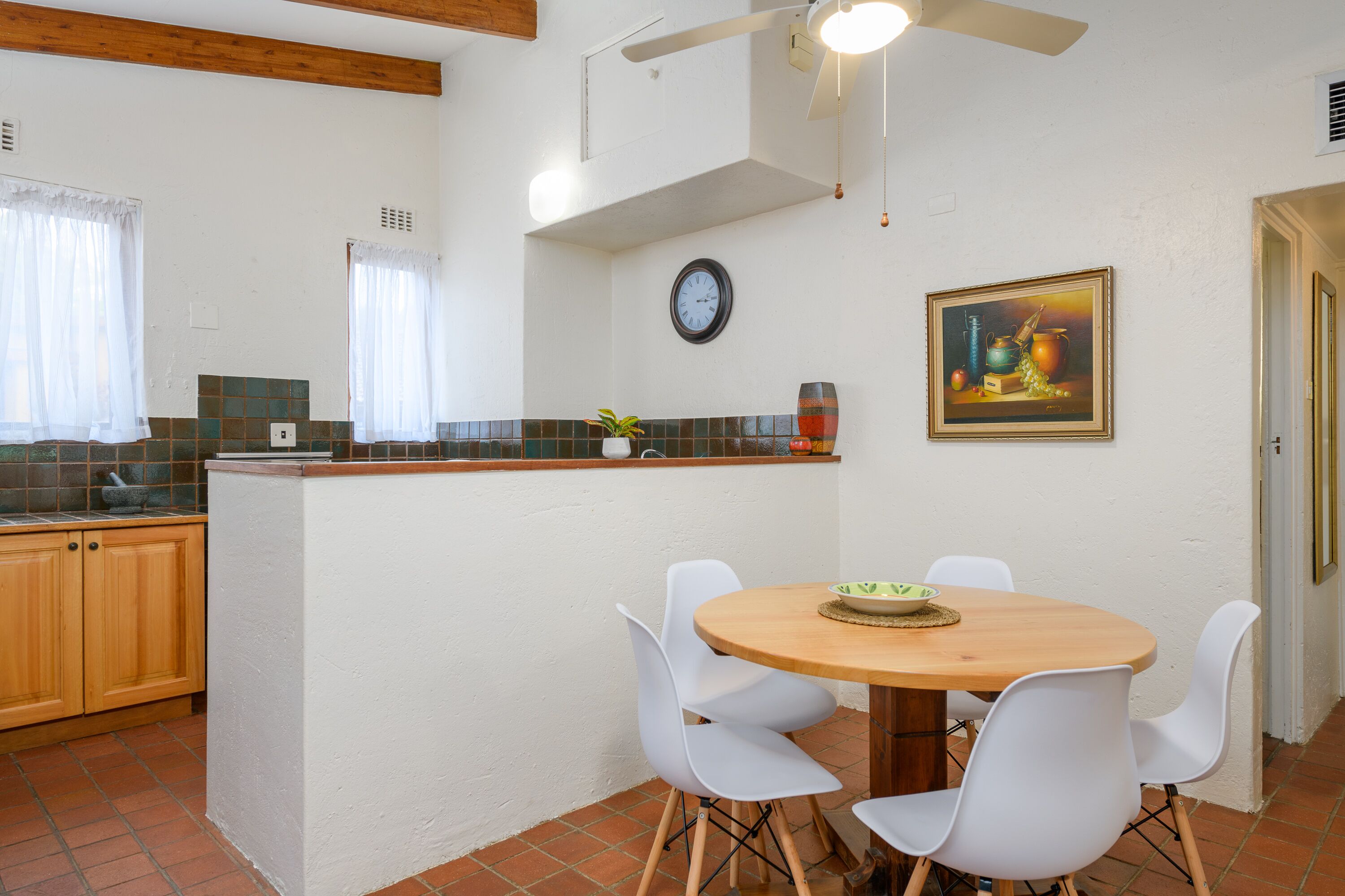 Vila Klasik | Makan di kamar