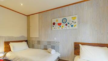 2 chambres, Wi-Fi gratuit