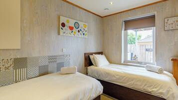 2 bedrooms, free WiFi