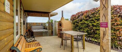 Restaurante al aire libre