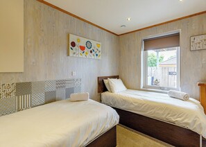 2 bedrooms, free WiFi