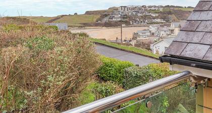 Spacious and stylish villa with beach views.