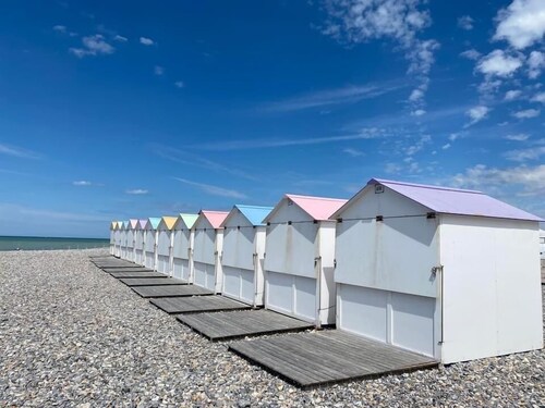 Maison classée 3* avec vue mer, jardin et terrasse 