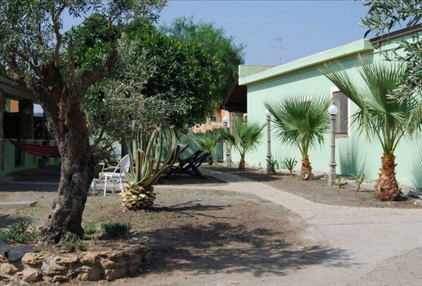 المنطقة المحيطة بالمنشأة