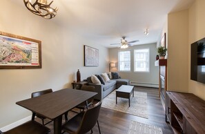 Condo, 1 Bedroom | Living room