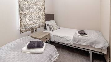 2 bedrooms, free WiFi