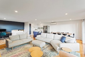 TV, offices - Luxury Getaway in a Statement Home, Steps to Beach (Cape Woolamai)