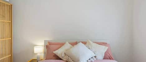 2 habitaciones, wifi y ropa de cama