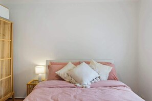 2 slaapkamers, wifi, beddengoed