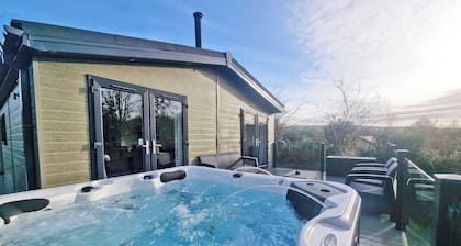Experience the ultimate retreat in this stunning woodland lodge.