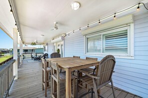 Opções para refeição ao ar livre