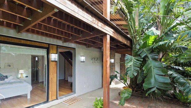 Terrace/patio - Private & Exotic Island Home Close to Beach Access (Cape Woolamai)