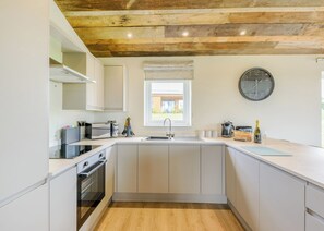 Kühlschrank, Ofen, Herdplatte, Geschirrspüler