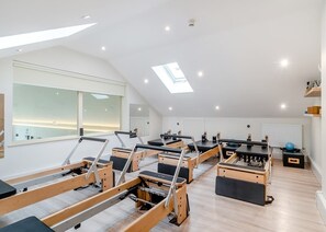 Fitnessfaciliteter
