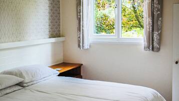 2 bedrooms, free WiFi